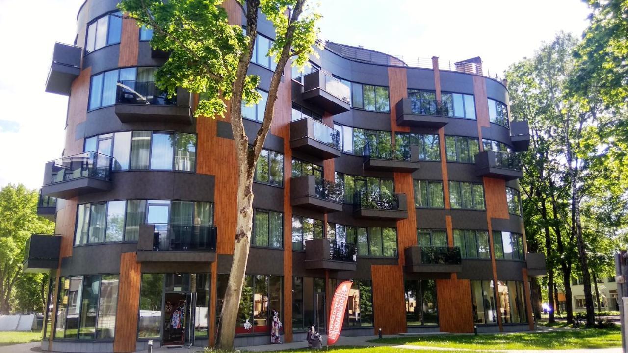 Chocolate Apart Druskininkai Exteriör bild